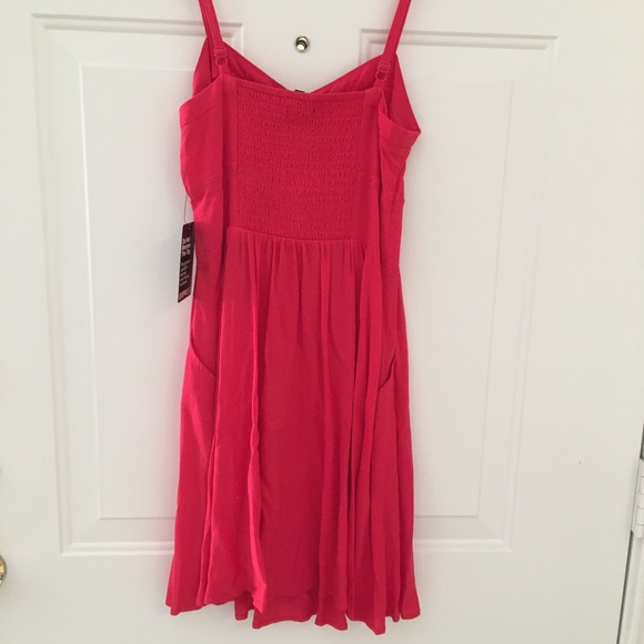 Express mini dress Coral - Picture 5 of 8